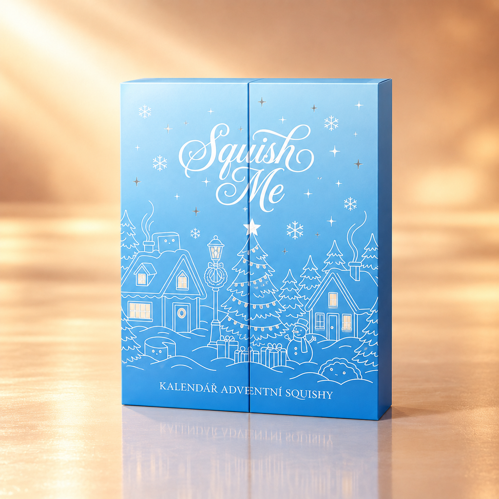 ❄️ Adventní kalendář Squishy