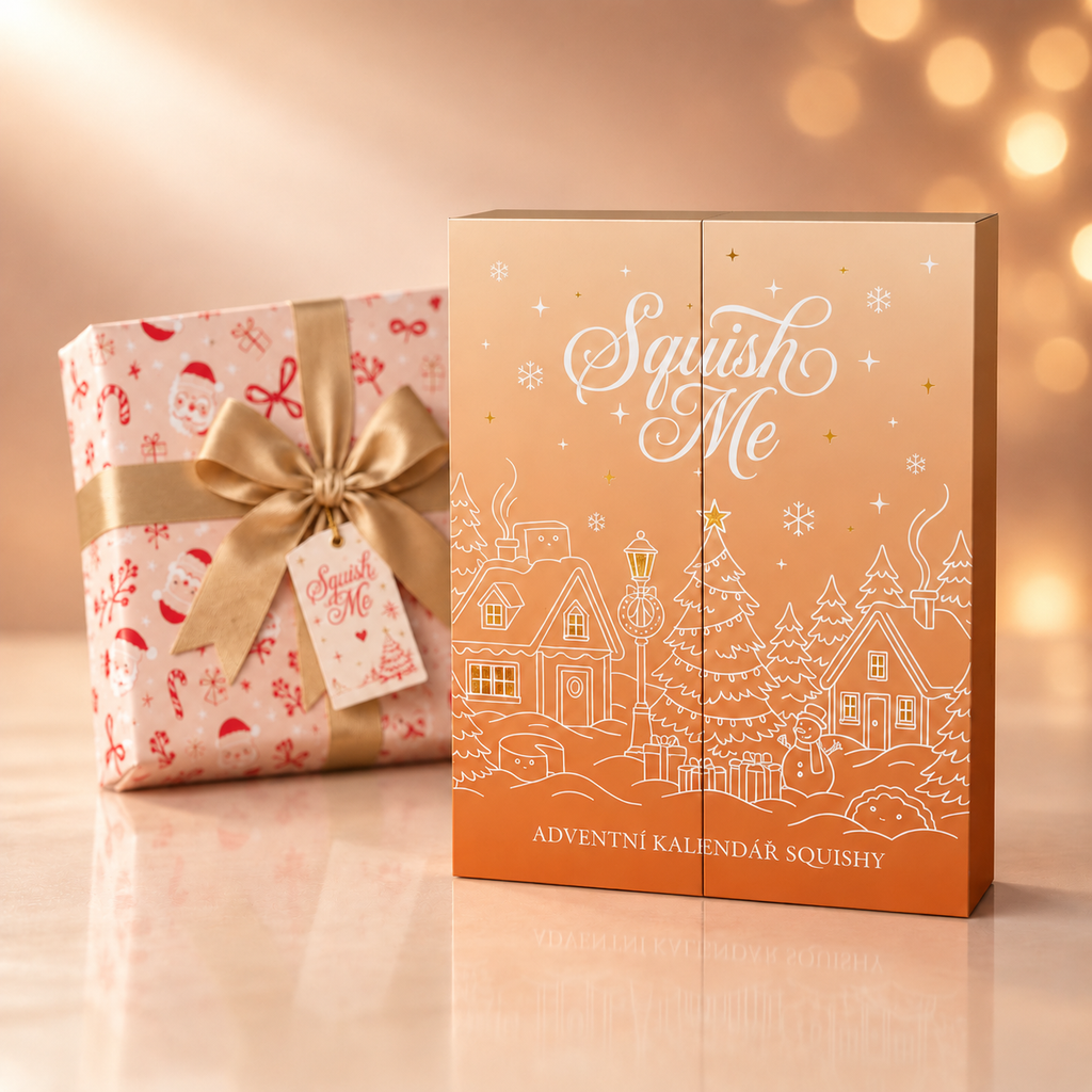 🌟 Adventní kalendář Squishy