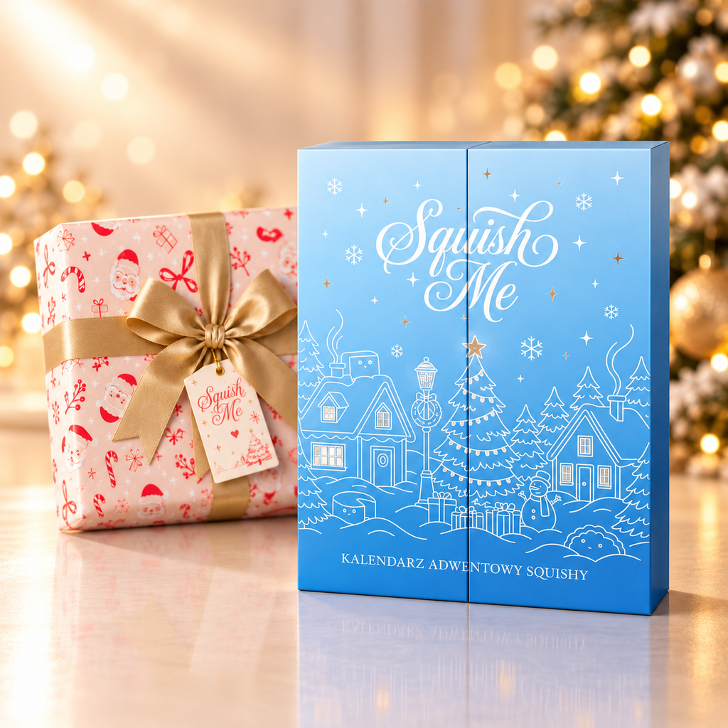 ❄️ Adventní kalendář Squishy